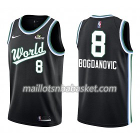 Maillot Homme Sacramento Kings Bogdan Bogdanovic 8 Nike 2019 Rising Star Swingman